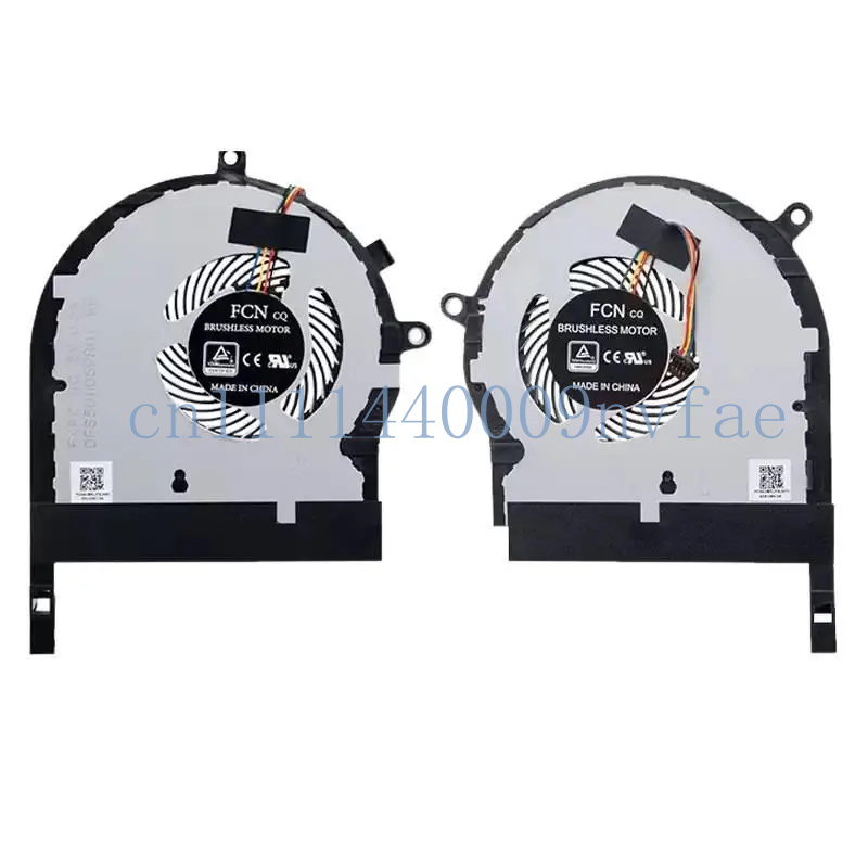 Gaming Accessories For Laptop - Ventilateur de refroidissement CPU+GPU de remplacement
