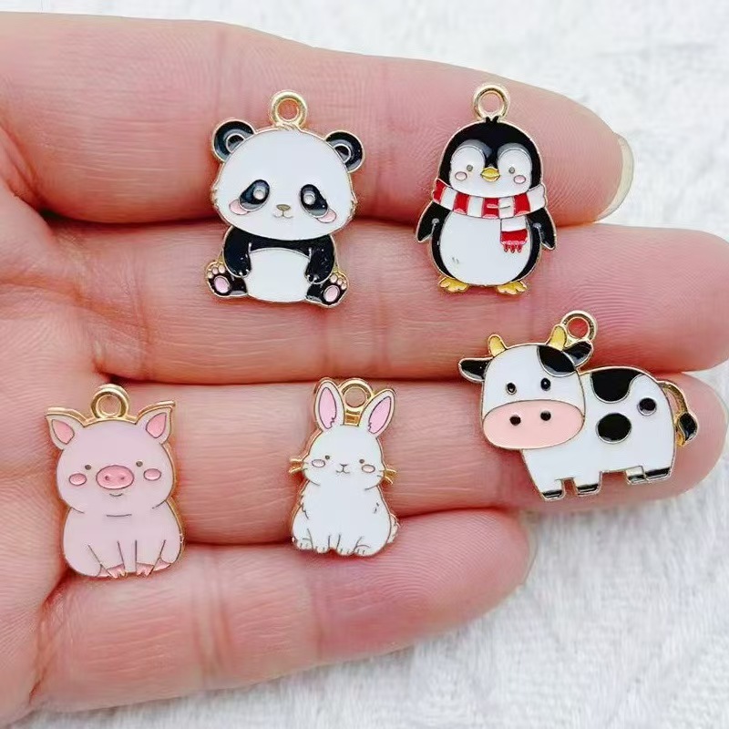 Gaming Accessories Gifts - 10 pièces Pendentifs Porte-clés et Colliers