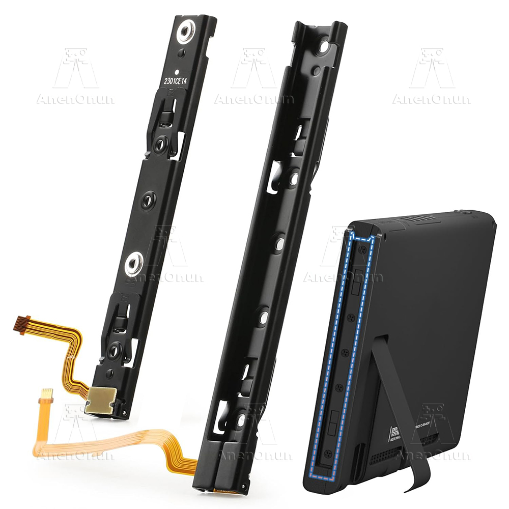 Japanese Gaming Accessories - Rail coulissant de Console pour Switch,