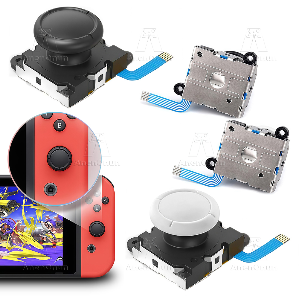 Japanese Gaming Accessories - Joystick d'origine pour Switch/Switch Lite/Switch OLED