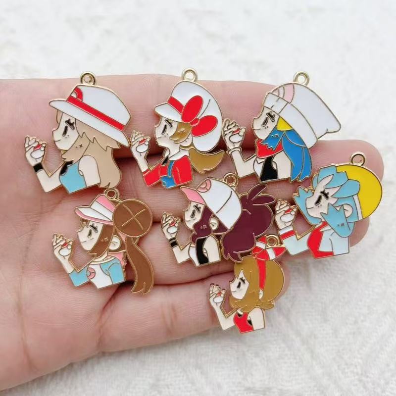 Gaming Accessories Gifts - 10 pièces d'accessoires DIY en alliage