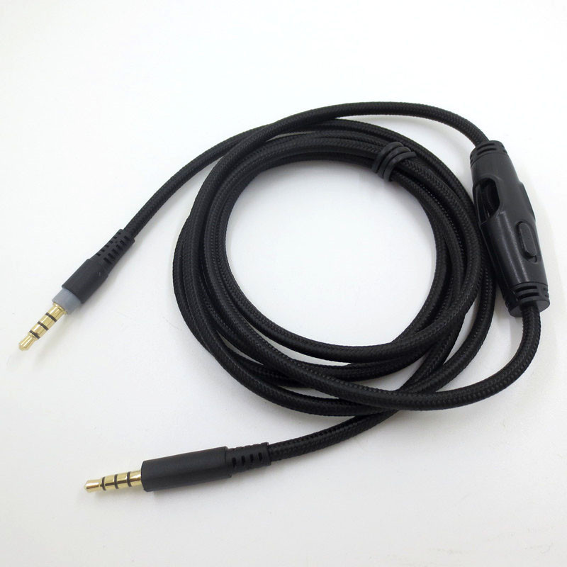 Gaming Headphone Accessories - Câble d'écouteurs de 1.5M/59 pouces de
