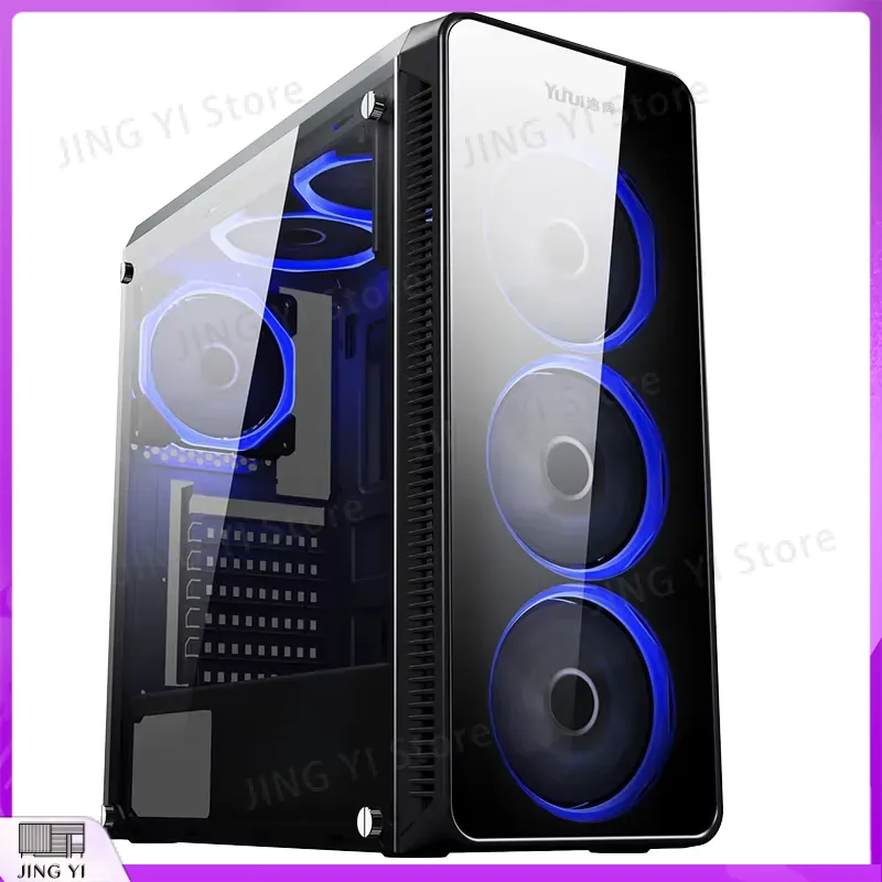 Gaming Hardware And Accessories - Boîtier PC Gaming ATX Mid-Tower avec