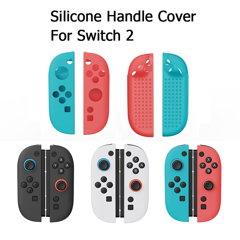 Japanese Gaming Accessories - Étui en silicone pour manettes Joy-Con