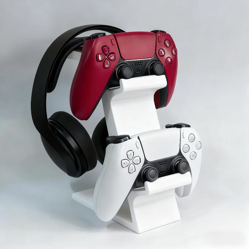 Gaming Accessories Setup - ● Support de contrôleur 3 en