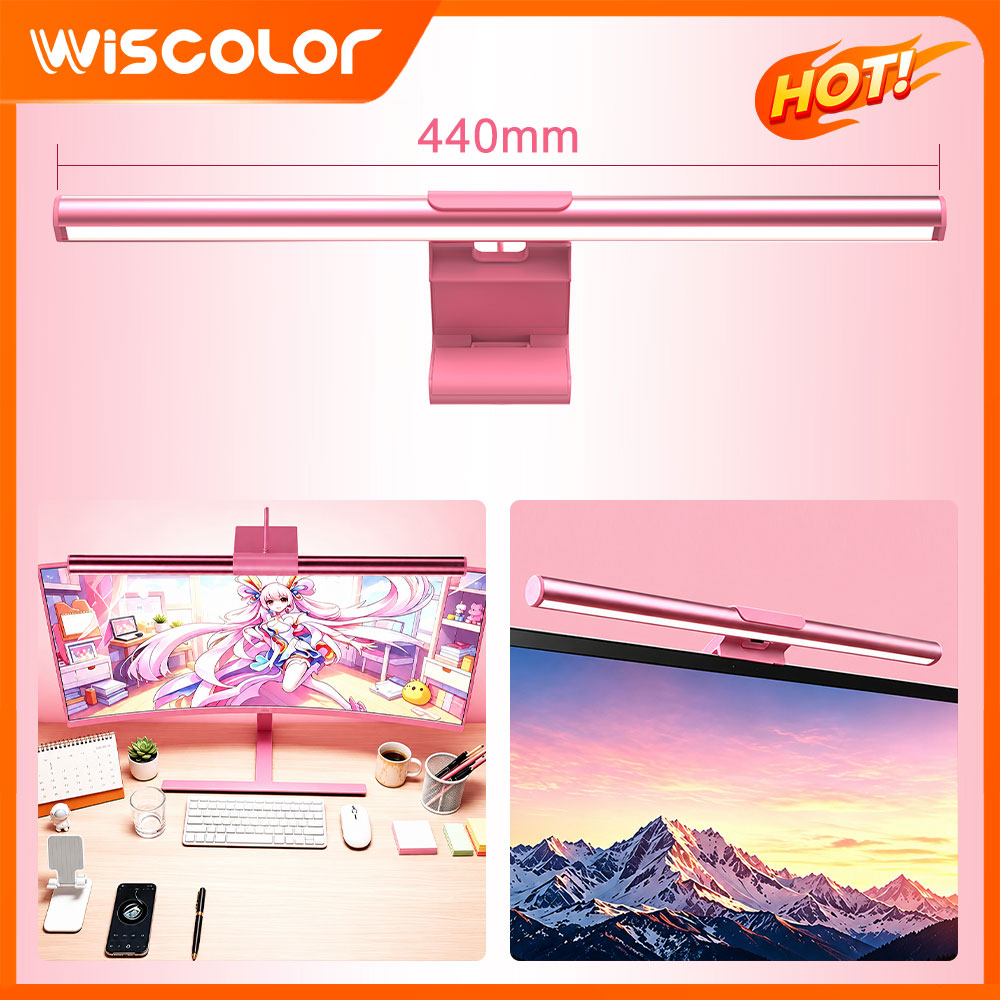 Gaming Accessories Room - Barre lumineuse LED pour moniteur, lumières