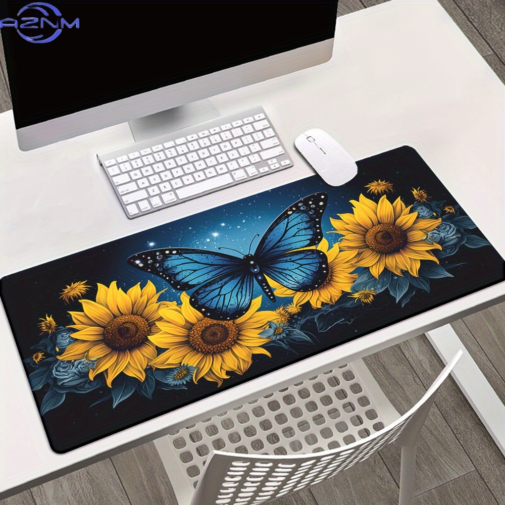 Gaming Accessories Wallpaper - Tapis de souris créatif stéréo papillon