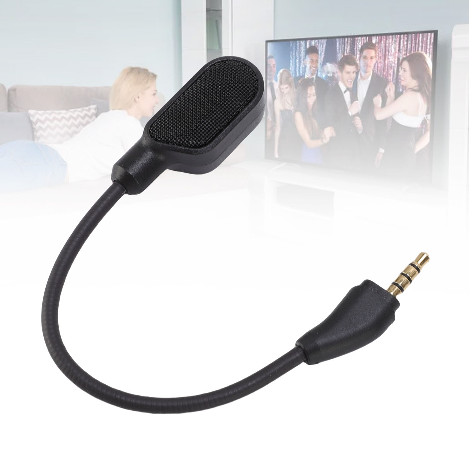 Gaming Headphone Accessories - Microphone de remplacement pour casque de