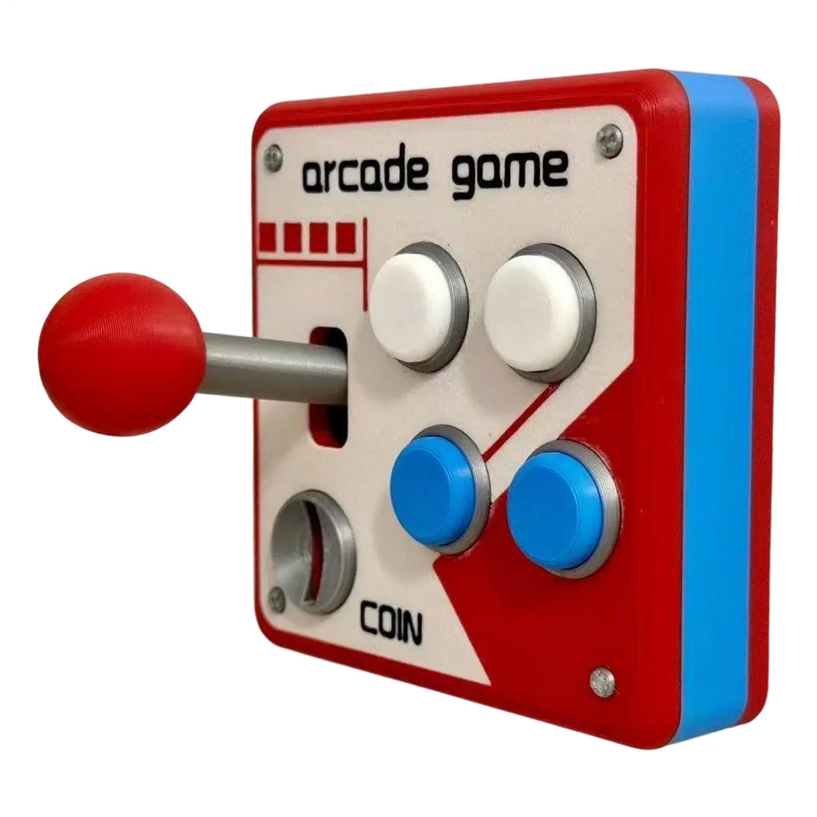 Gaming Accessories Room - Cache-Interrupteurs Rétro Créatifs pour Jeux d'Arcade,