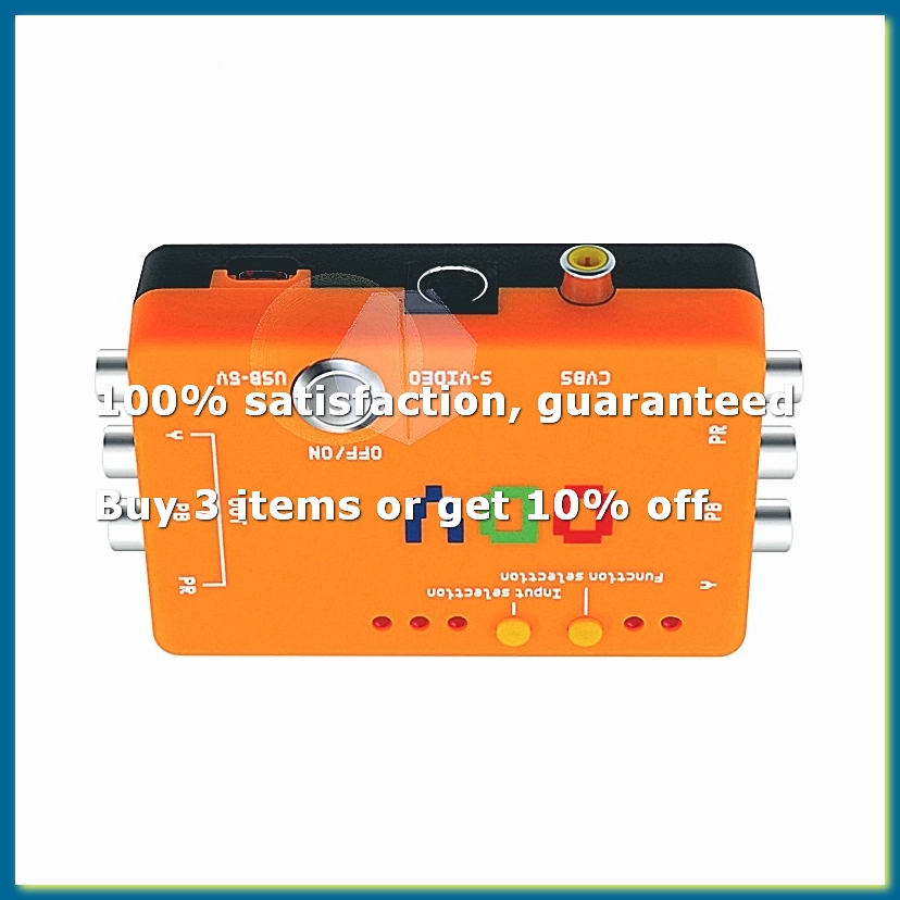 Gaming Hardware And Accessories - Adaptateur convertisseur ODV-II Component/CVBS/S-Video vers Component