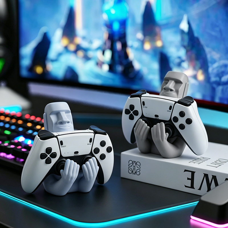 Gaming Accessories Room - Support de manette amusant en résine