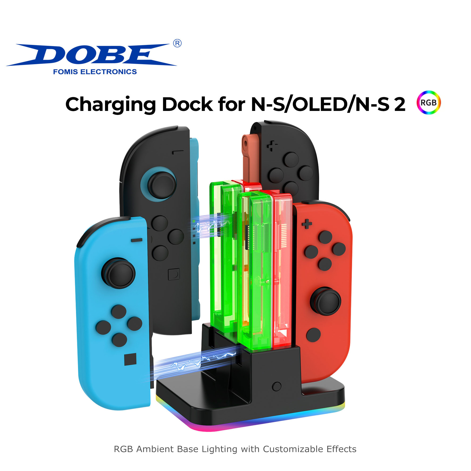 Japanese Gaming Accessories - Station de charge magnétique pour Switch