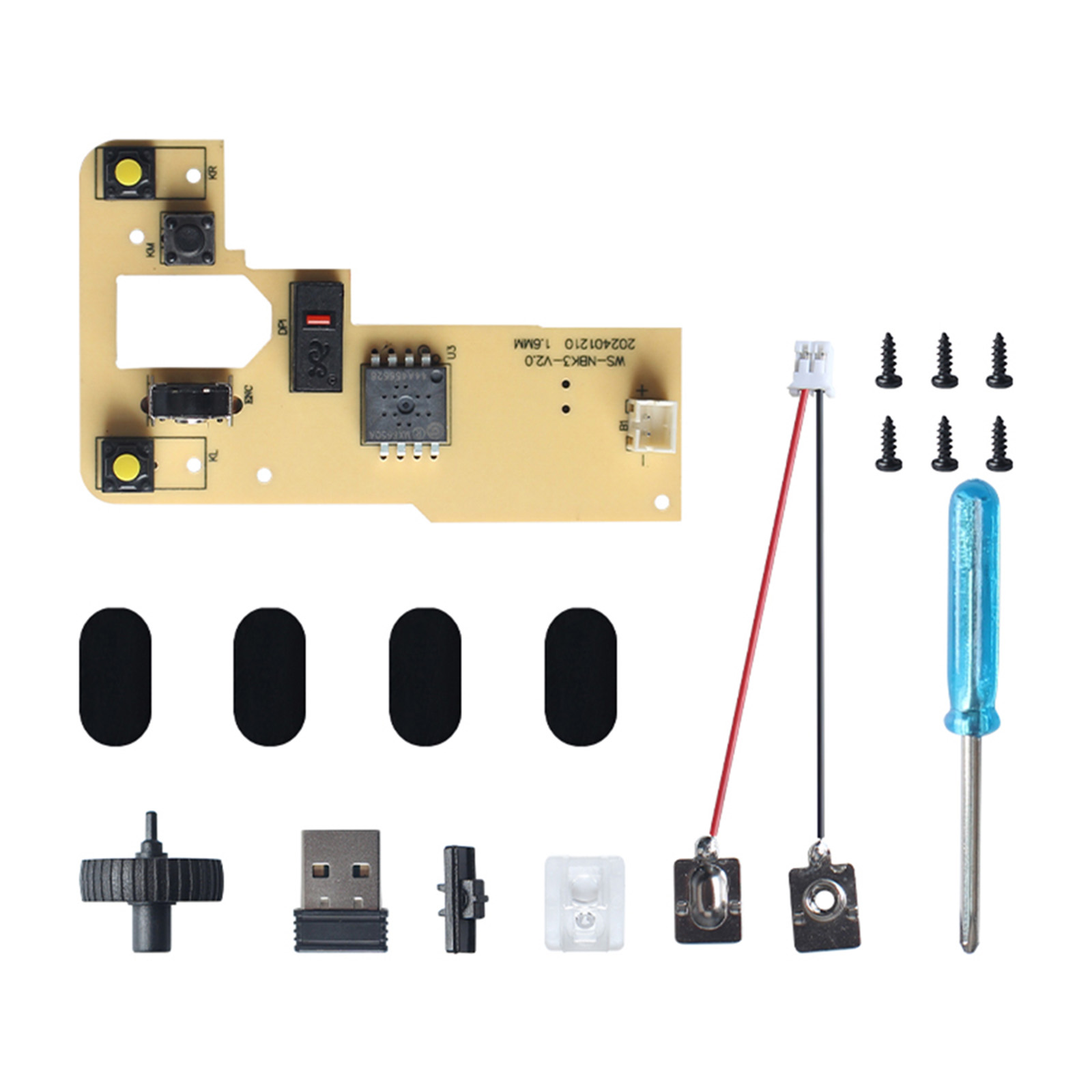 Gaming Hardware And Accessories - 1 ensemble de souris sans fil,