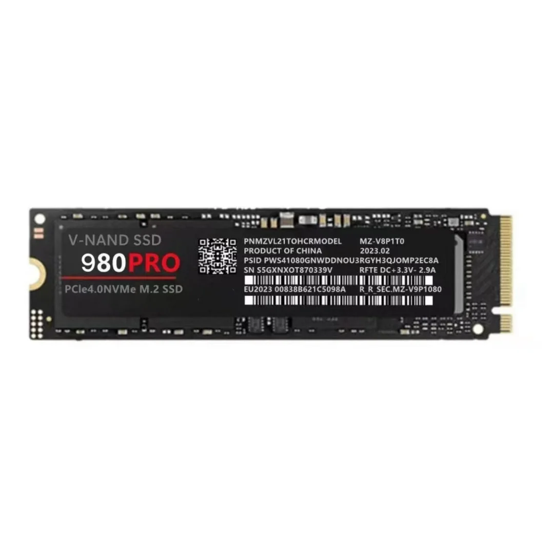 Samsung Ssd 980 Pro - Disque SSD NVMe 980 Pro M2
