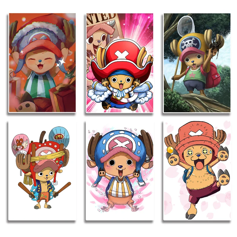 Gaming Accessories Room - Bandai-Affiche d'Animation Japonaise One Piece, Tony