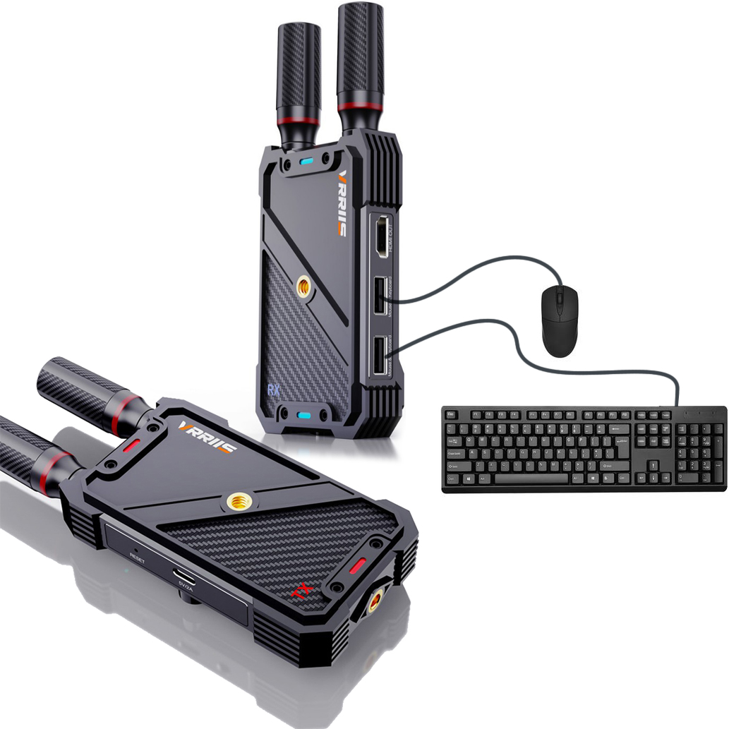 Gaming Accessories For Laptop - VRRIIS WL082K 400m sans fil HDMI