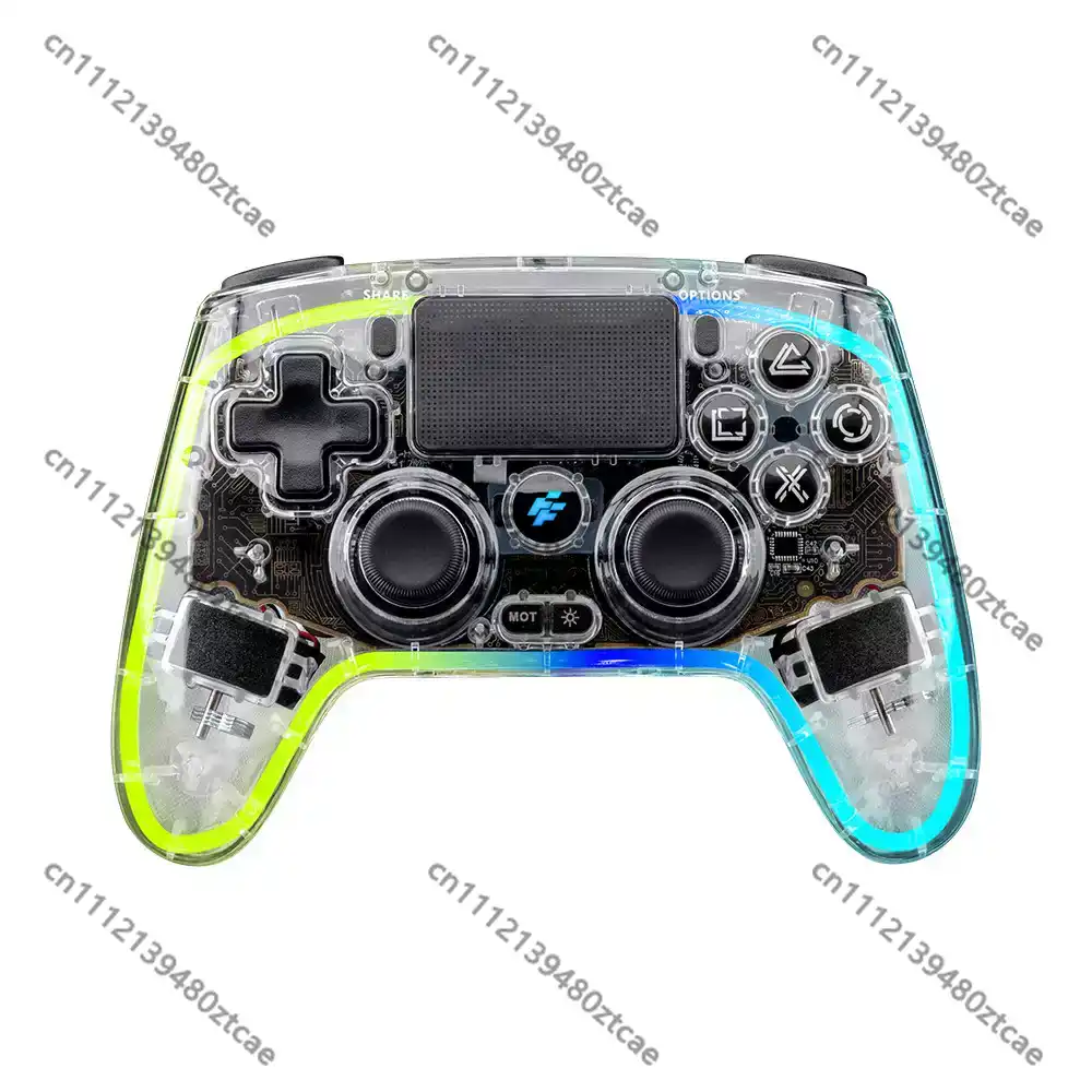 Manette de jeu sans fil transp - Gaming Hardware And Accessories avis et prix