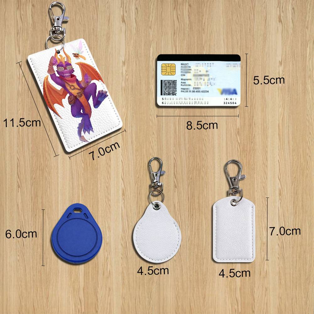 Porte-clés en cuir Spyro le Dr - Gaming Accessories Gifts avis et prix