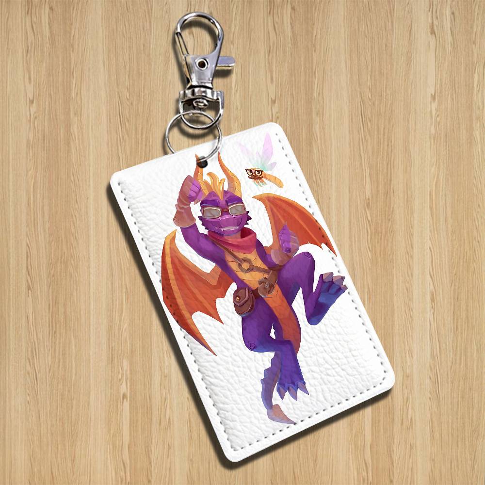 Porte-clés en cuir Spyro le Dr - Gaming Accessories Gifts avis et prix