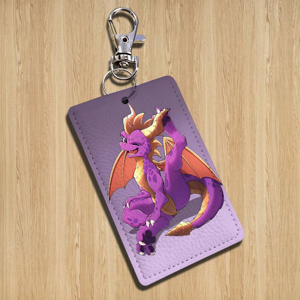 Porte-clés en cuir Spyro le Dr - Gaming Accessories Gifts avis et prix
