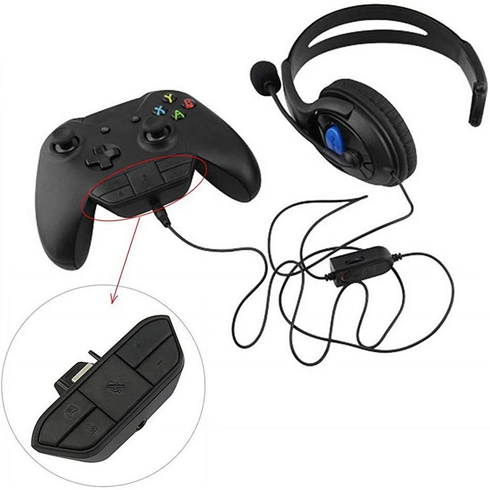 Adaptateur de casque stéréo po - Gaming Headphone Accessories avis et prix