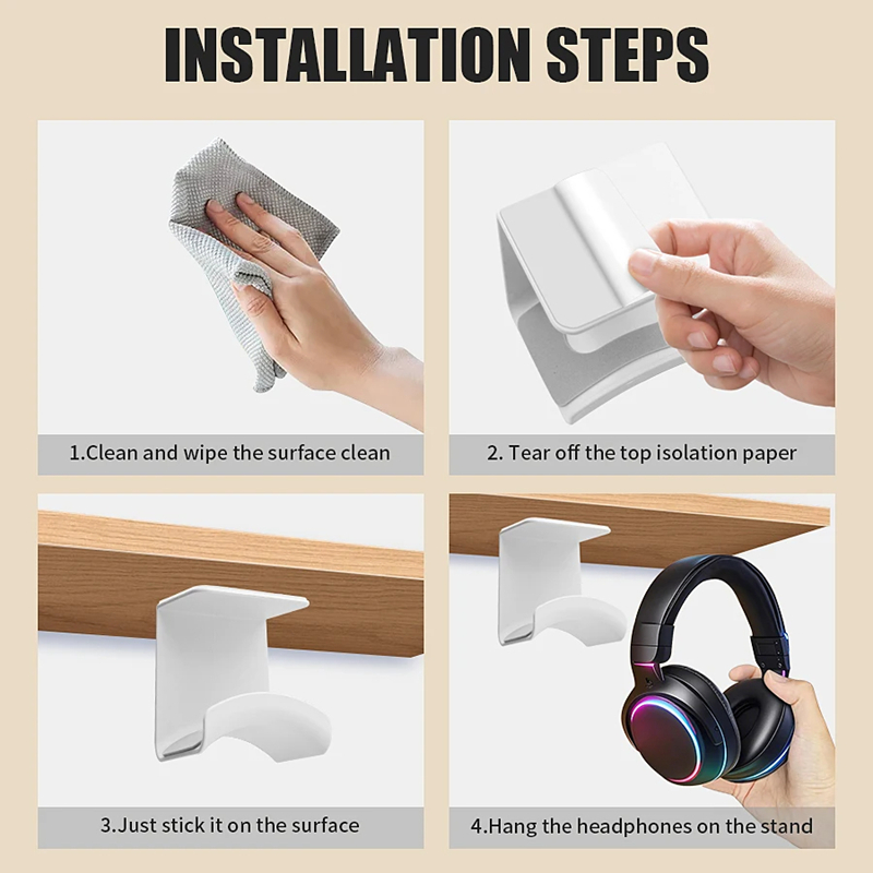 Support universel pour casque, - Gaming Accessories Setup avis et prix