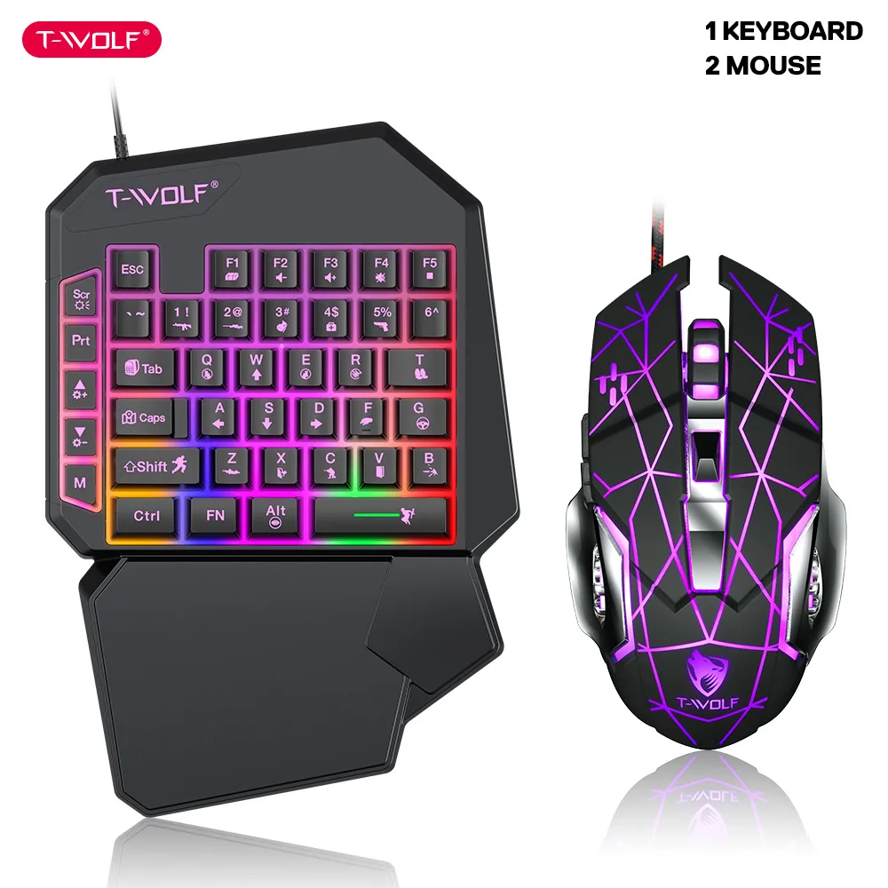 T-WOLF TF900 ensemble de trône - Gaming Accessories Bundle avis et prix