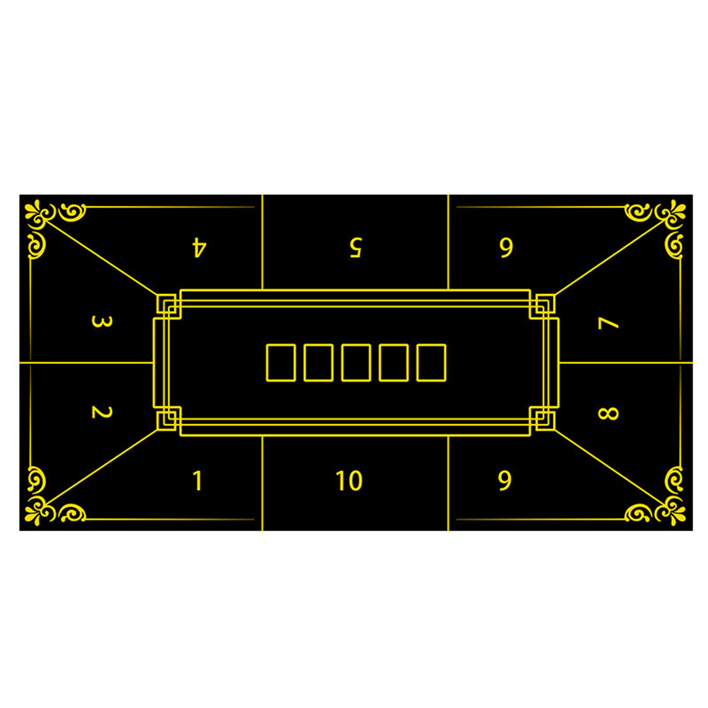 Nappe de table de poker en cao - Gaming Accessories For Desk avis et prix