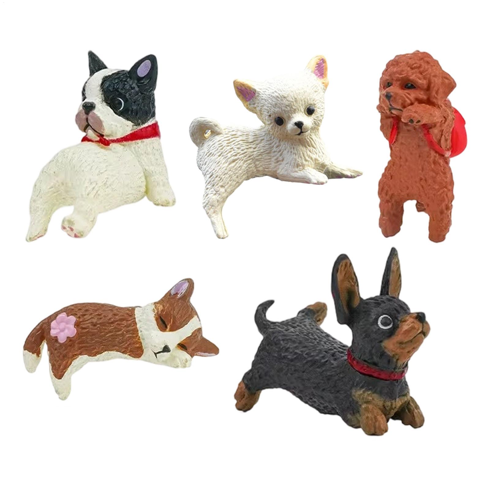 1 pièce Figurine de chien mign - Gaming Accessories Room avis et prix