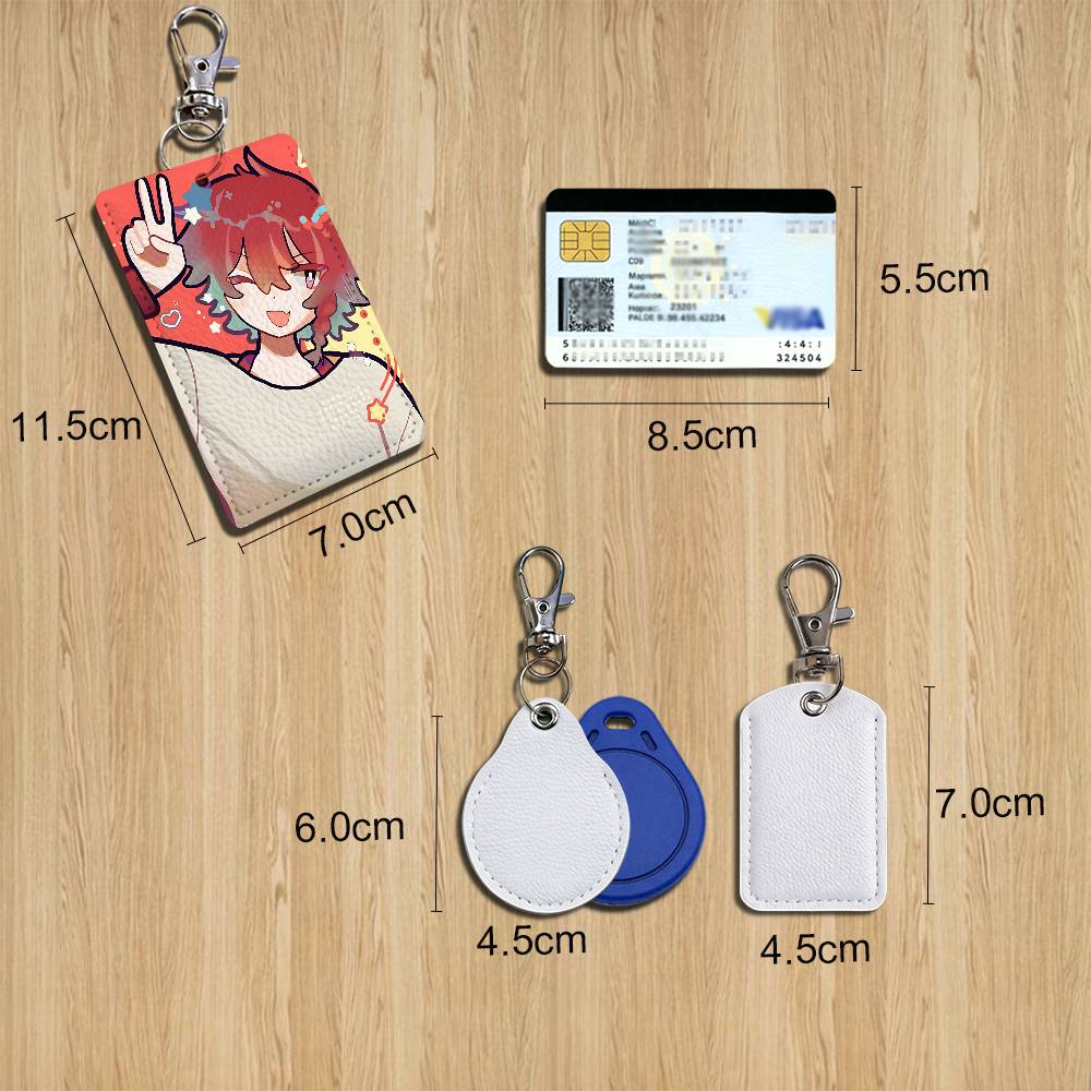 Porte-clés en cuir Maeno Aki T - Gaming Accessories Gifts avis et prix