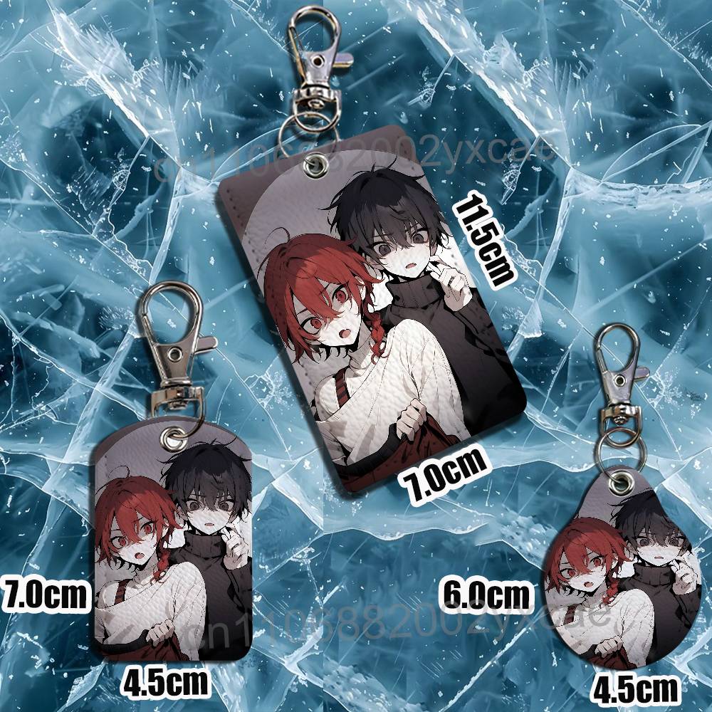 Porte-clés en cuir Maeno Aki T - Gaming Accessories Gifts avis et prix