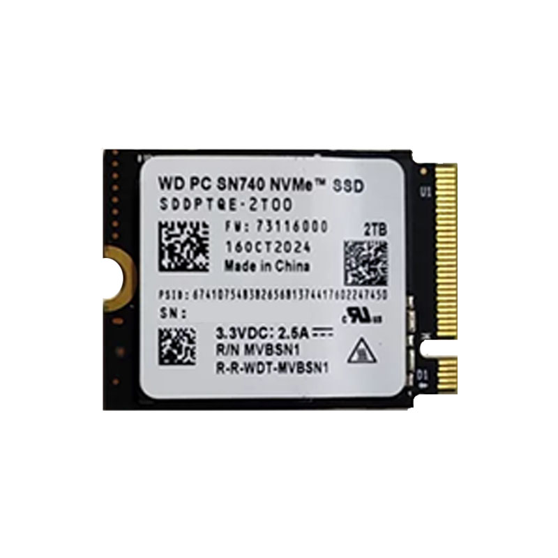 Western Digital SN740 1TB 2TB  - Samsung Ssd 980 Pro avis et prix