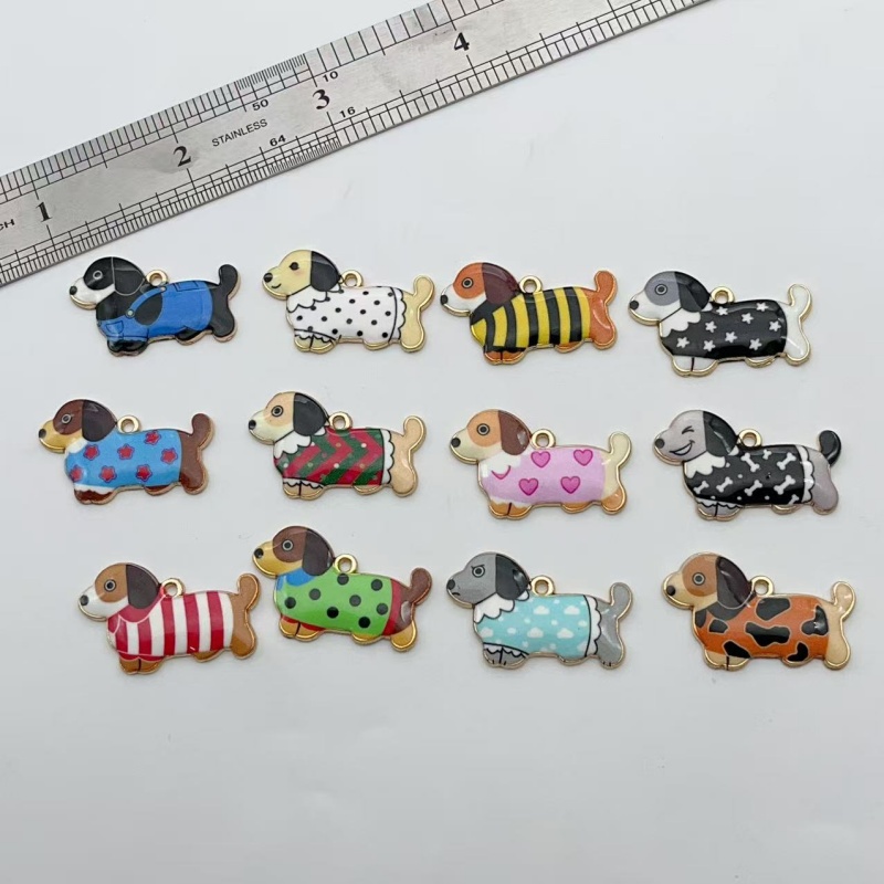12 pendentifs animaux de dessi - Gaming Accessories Gifts avis et prix