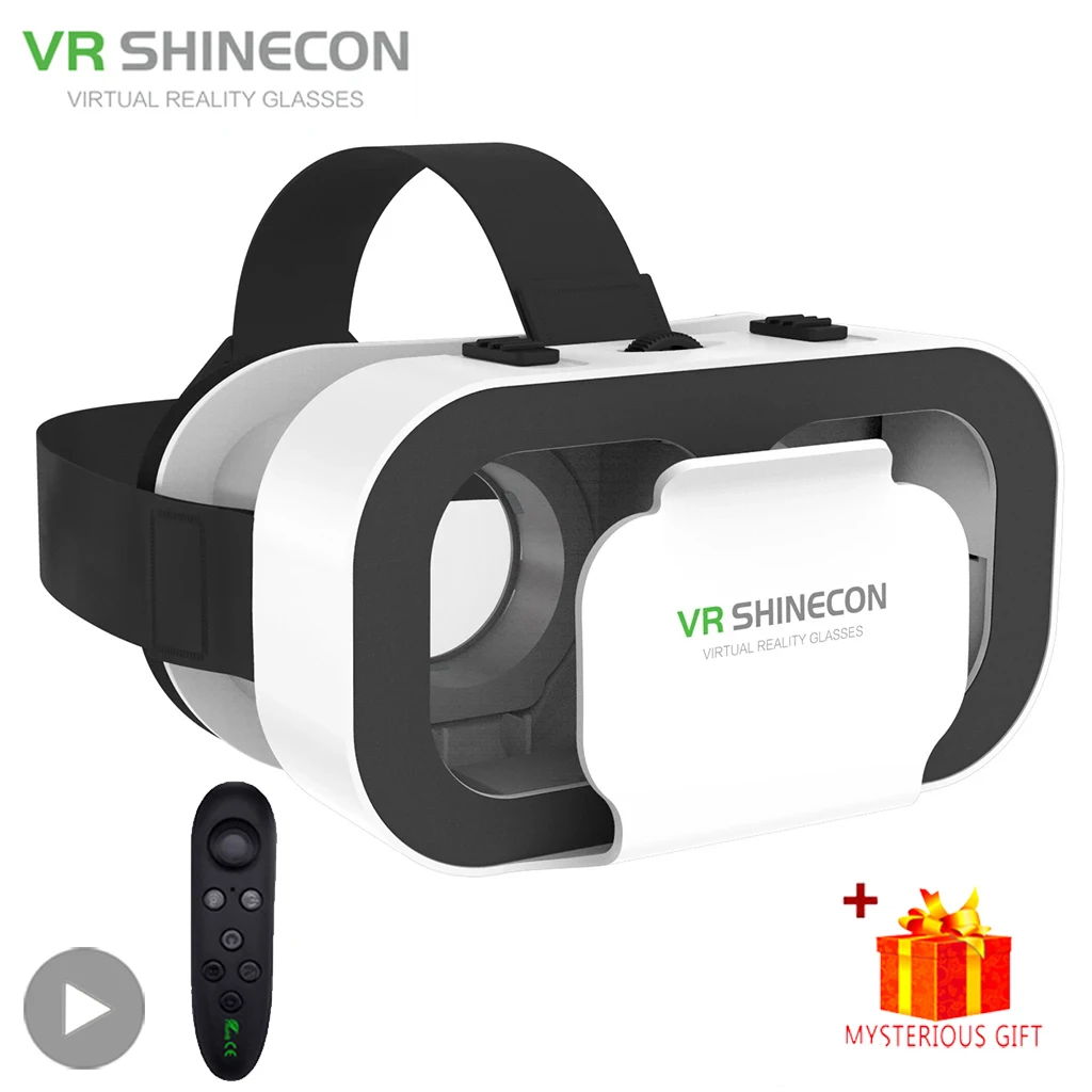 Shinecon 3D VR lunettes réalit - Gaming Accessories Bundle avis et prix