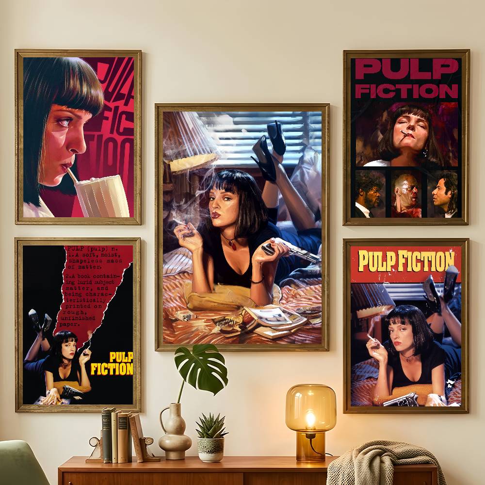 Affiche de film Pulp Fiction p - Gaming Accessories Wall avis et prix