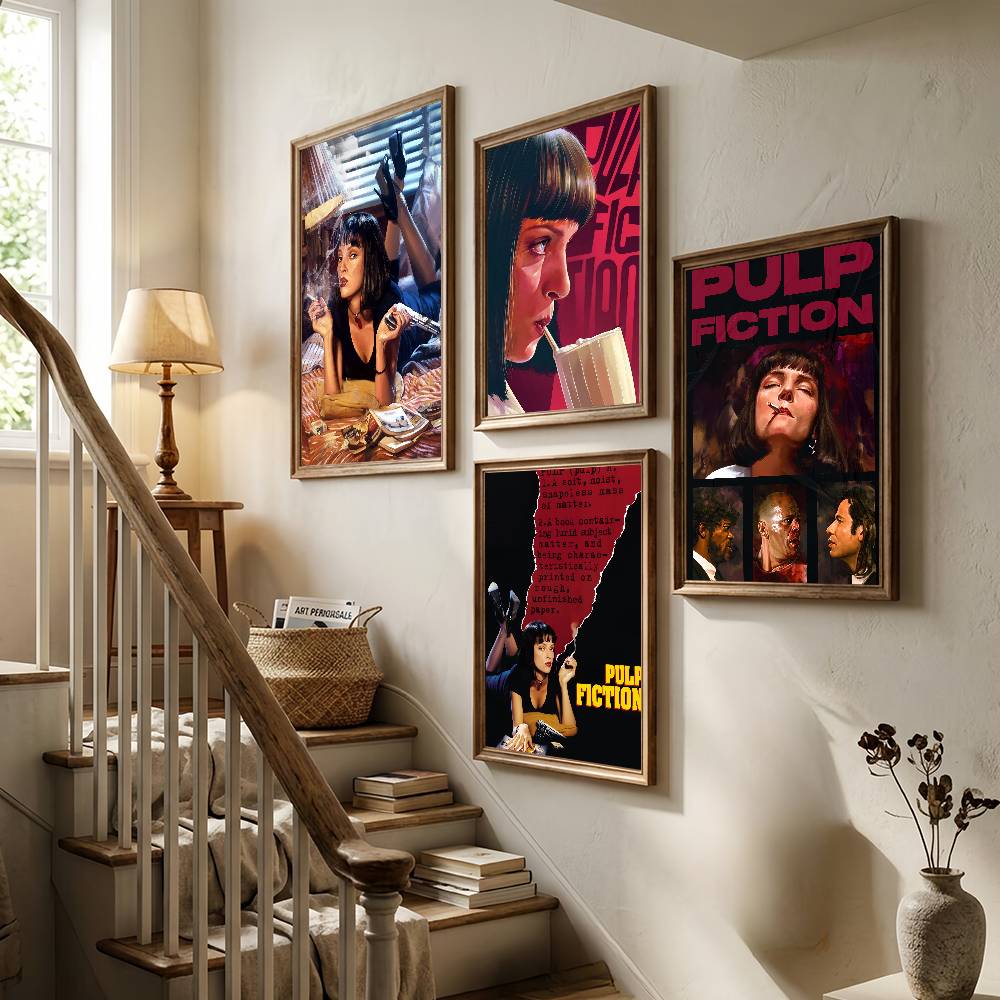 Affiche de film Pulp Fiction p - Gaming Accessories Wall avis et prix