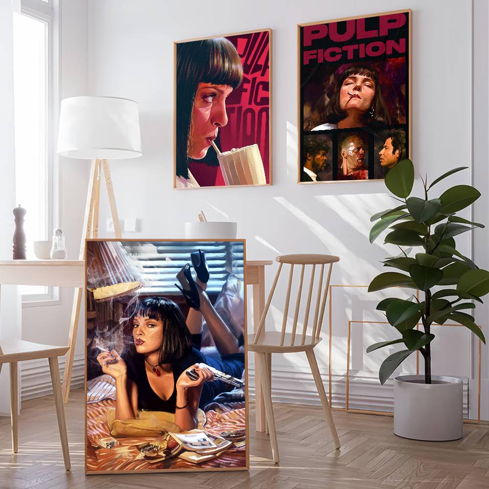Affiche de film Pulp Fiction p - Gaming Accessories Wall avis et prix