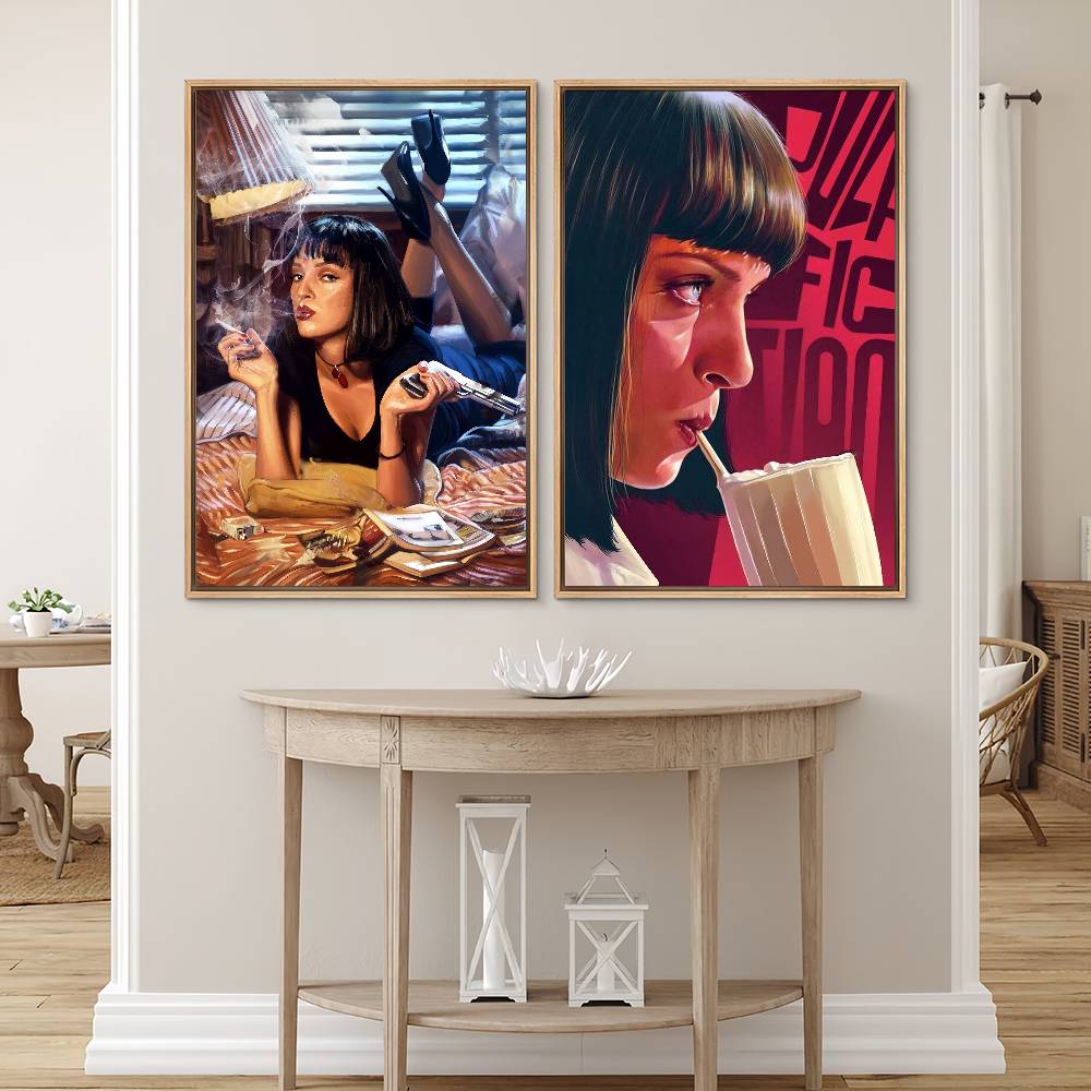 Affiche de film Pulp Fiction p - Gaming Accessories Wall avis et prix