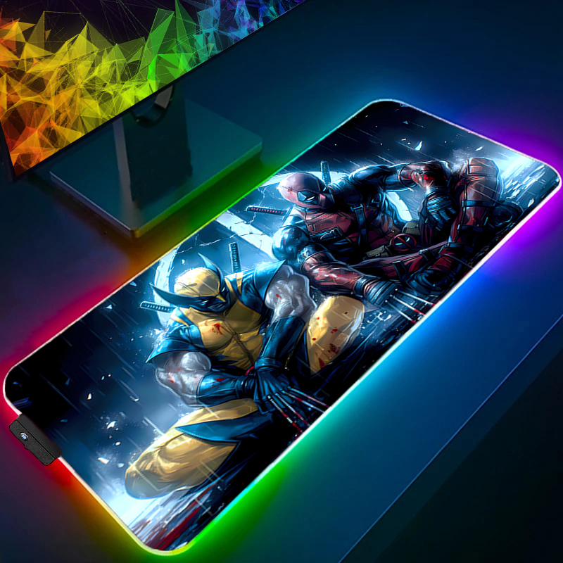 LED tapis de souris jeu rétro- - Gaming Accessories For Desk avis et prix