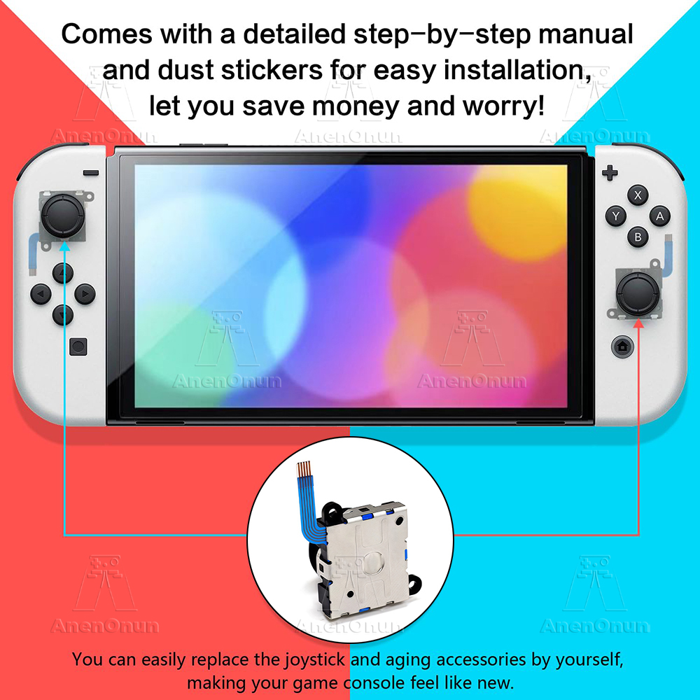 Joystick d'origine pour Switch - Japanese Gaming Accessories avis et prix