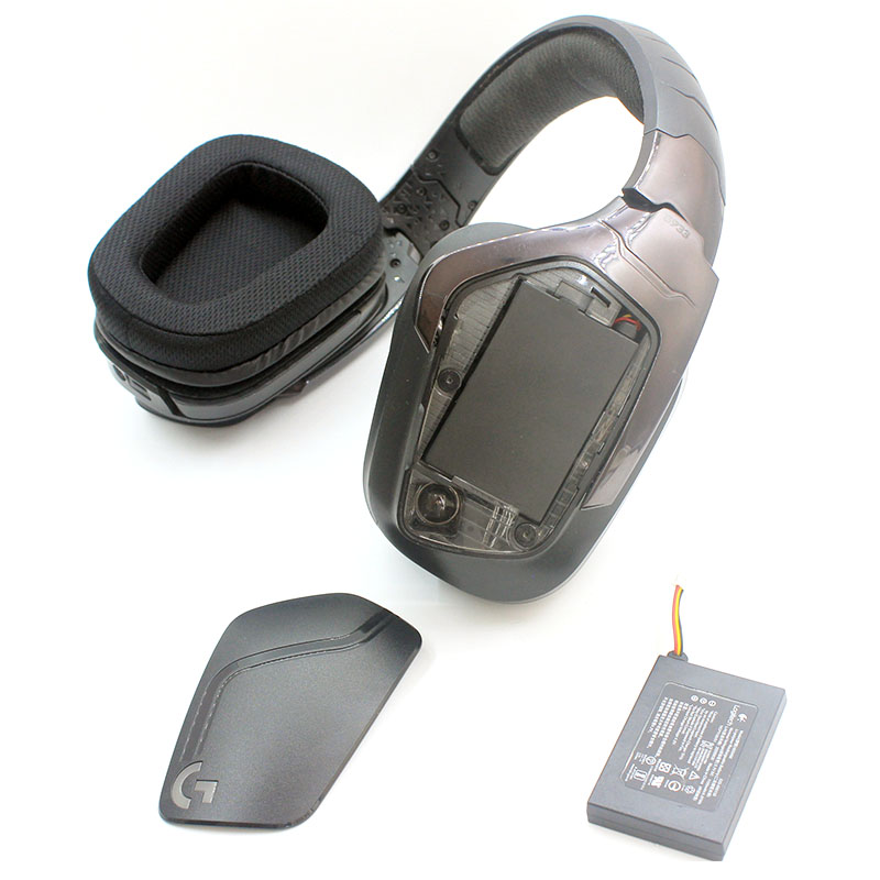 Logitech G933 G935 G533 casque - Gaming Headphone Accessories avis et prix