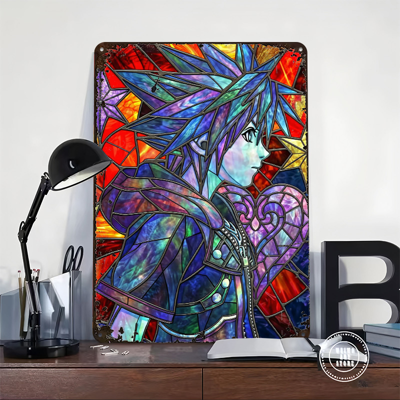 Affiche Métallique Artistique  - Gaming Accessories Wall avis et prix