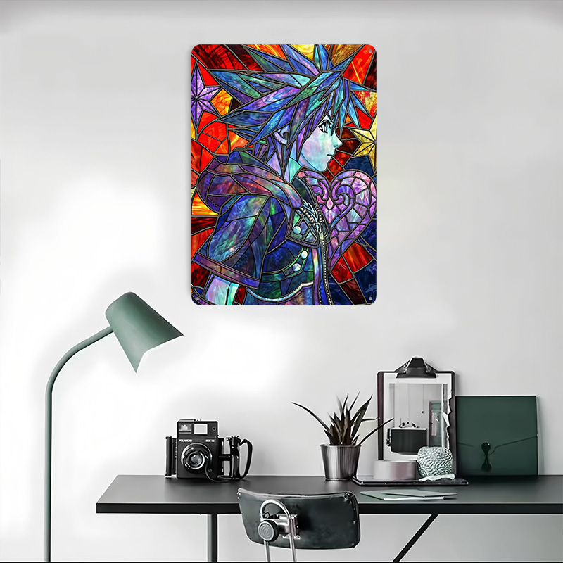 Affiche Métallique Artistique  - Gaming Accessories Wall avis et prix
