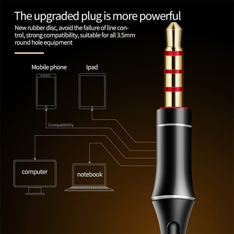 Écouteurs filaires 3,5 mm avec - Gaming Headphone Accessories avis et prix