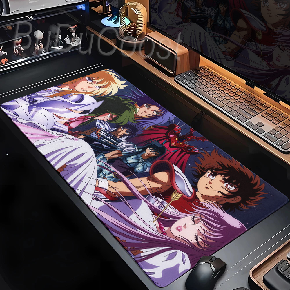 Tapis de souris XXL Saint Seiy - Gaming Accessories Wallpaper avis et prix