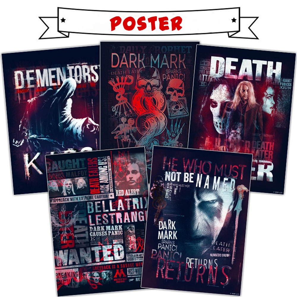 Affiches authentiques Harry Po - Gaming Accessories Room avis et prix