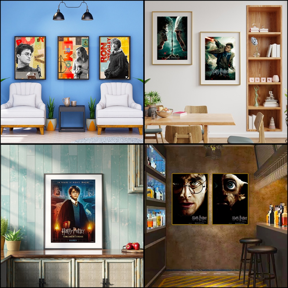 Affiches authentiques Harry Po - Gaming Accessories Room avis et prix