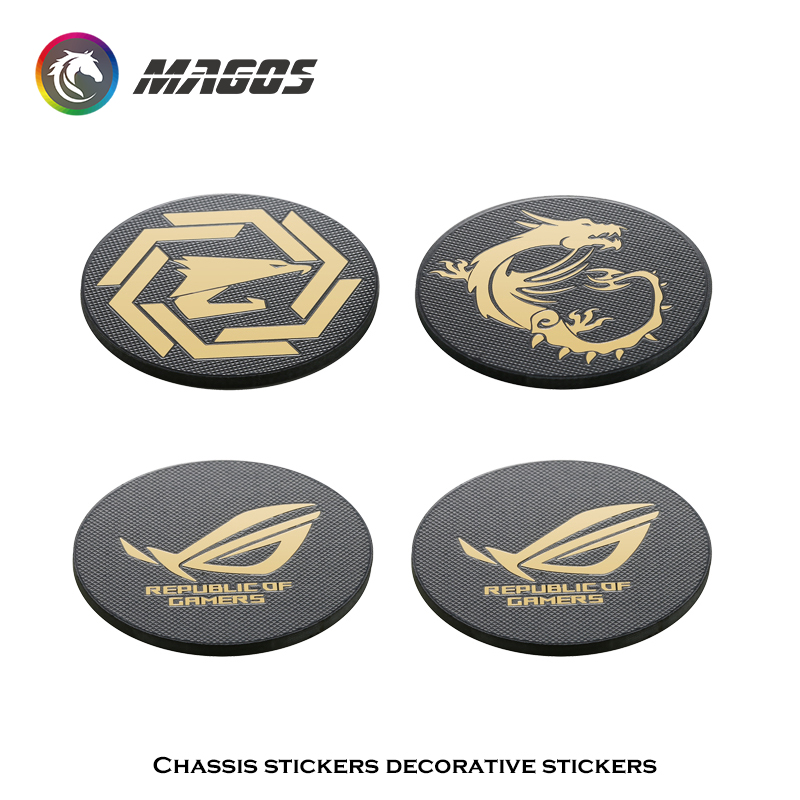 Autocollant métallique pour ve - Gaming Accessories Room avis et prix