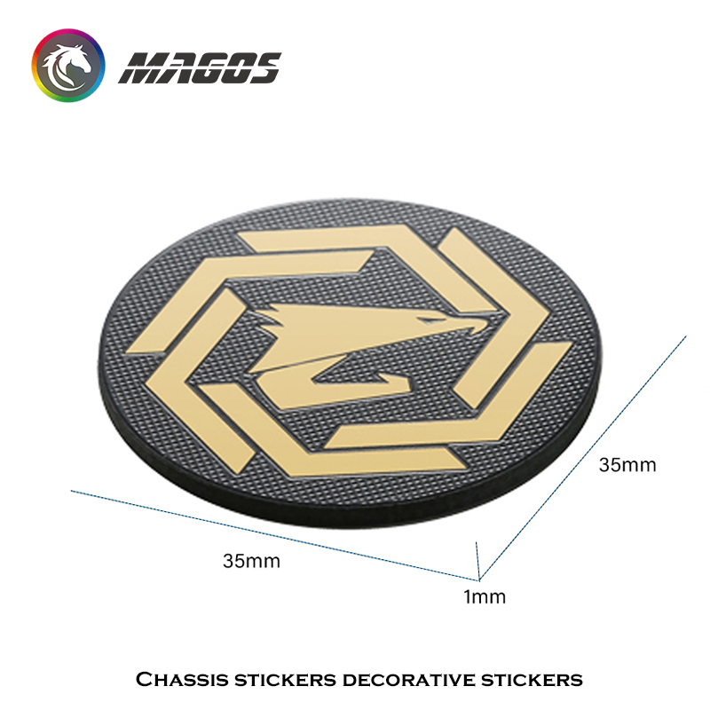 Autocollant métallique pour ve - Gaming Accessories Room avis et prix