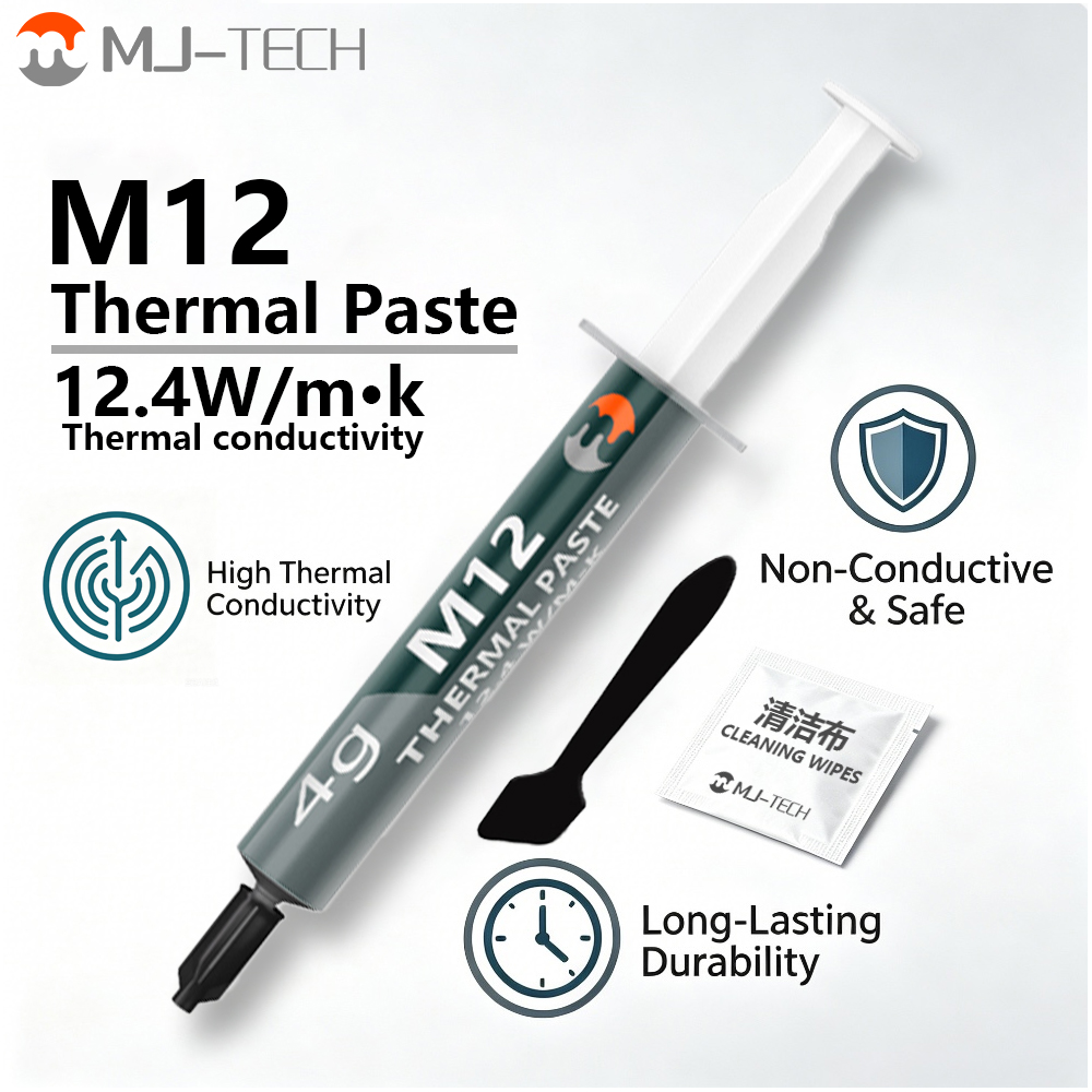 Pâte thermique MJ-TECH M8 M12  - Gaming Accessories For Laptop avis et prix